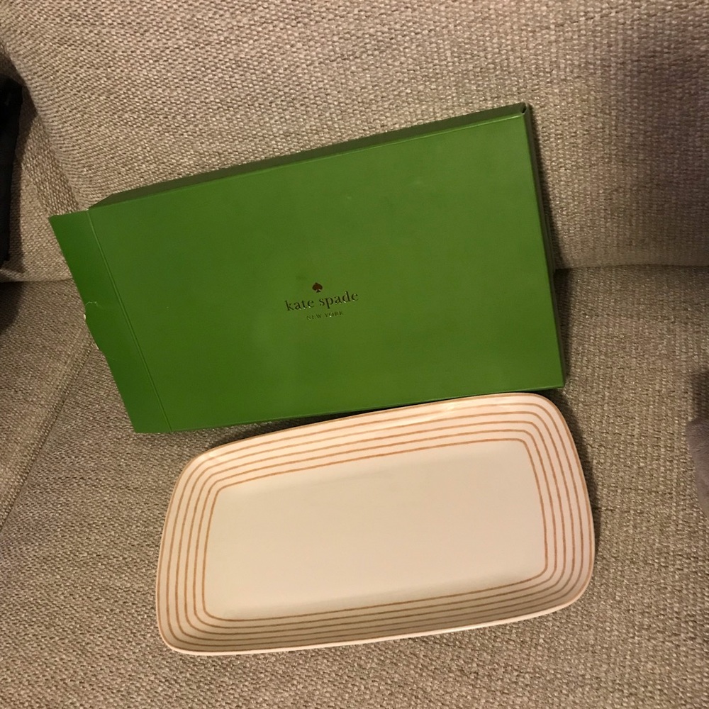 Kate Spade Sienna Lane Hors D’Oeuvre Tray